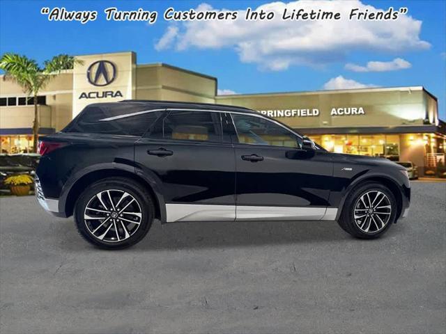 new 2024 Acura ZDX car, priced at $70,450