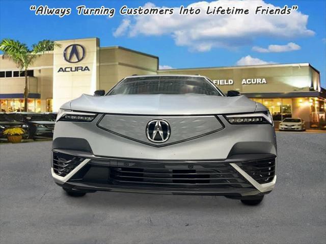 new 2024 Acura ZDX car, priced at $69,850