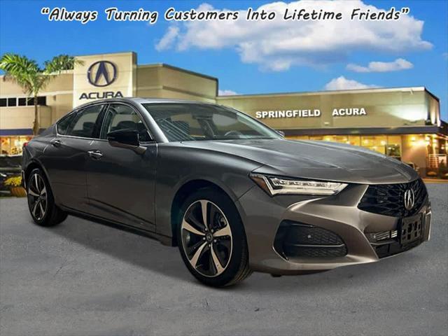 new 2025 Acura TLX car, priced at $47,195