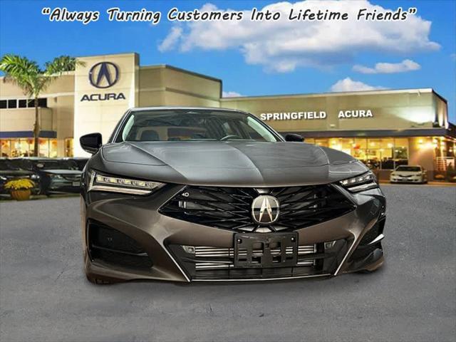 new 2025 Acura TLX car, priced at $47,195
