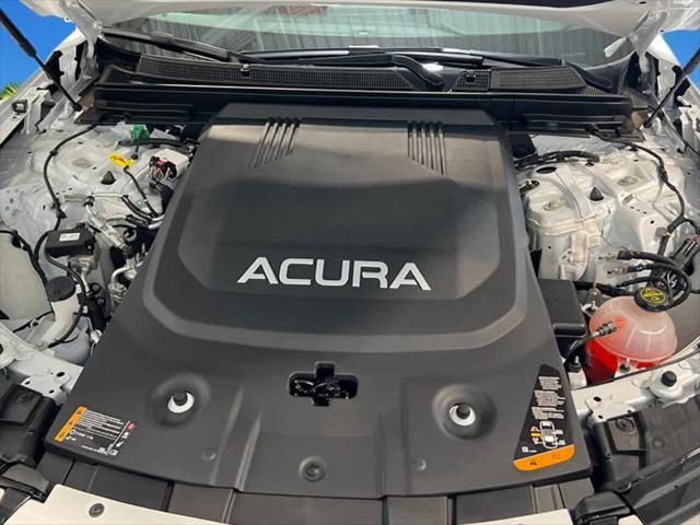 new 2024 Acura ZDX car, priced at $70,450