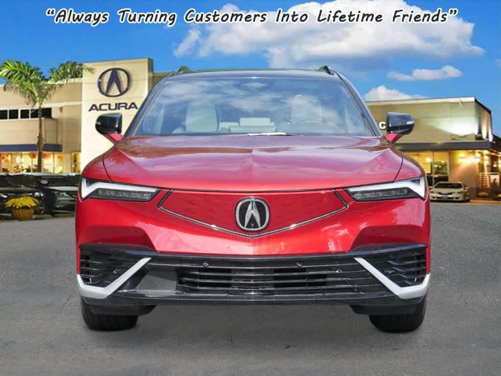 new 2024 Acura ZDX car, priced at $76,450