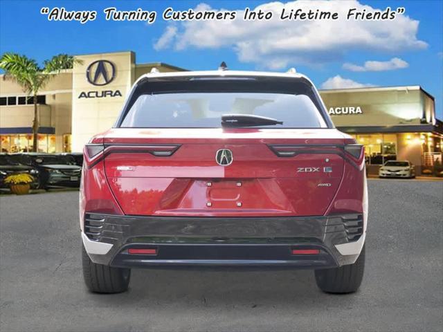 new 2024 Acura ZDX car, priced at $76,450