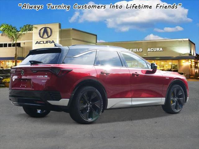 new 2024 Acura ZDX car, priced at $76,450