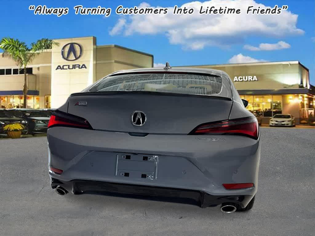 new 2026 Acura Integra car, priced at $40,995