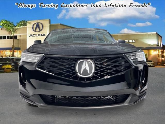 new 2025 Acura RDX car, priced at $46,650