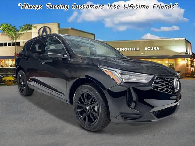 new 2025 Acura RDX car, priced at $46,650