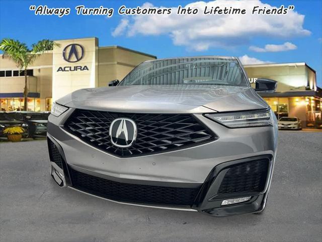 new 2025 Acura MDX car, priced at $63,750