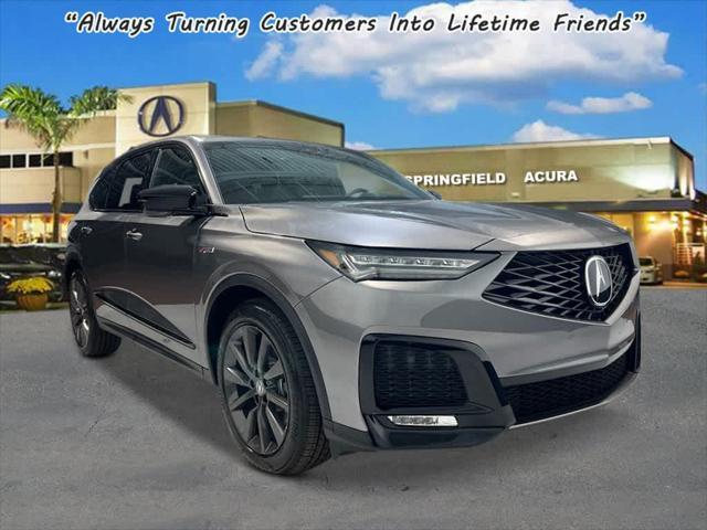 new 2025 Acura MDX car, priced at $63,750