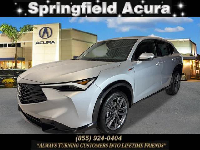 new 2025 Acura ADX car, priced at $41,350