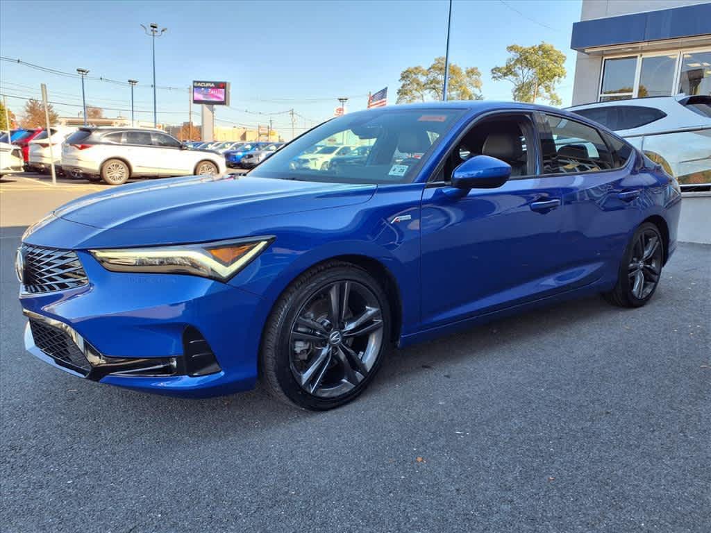 used 2023 Acura Integra car, priced at $27,412