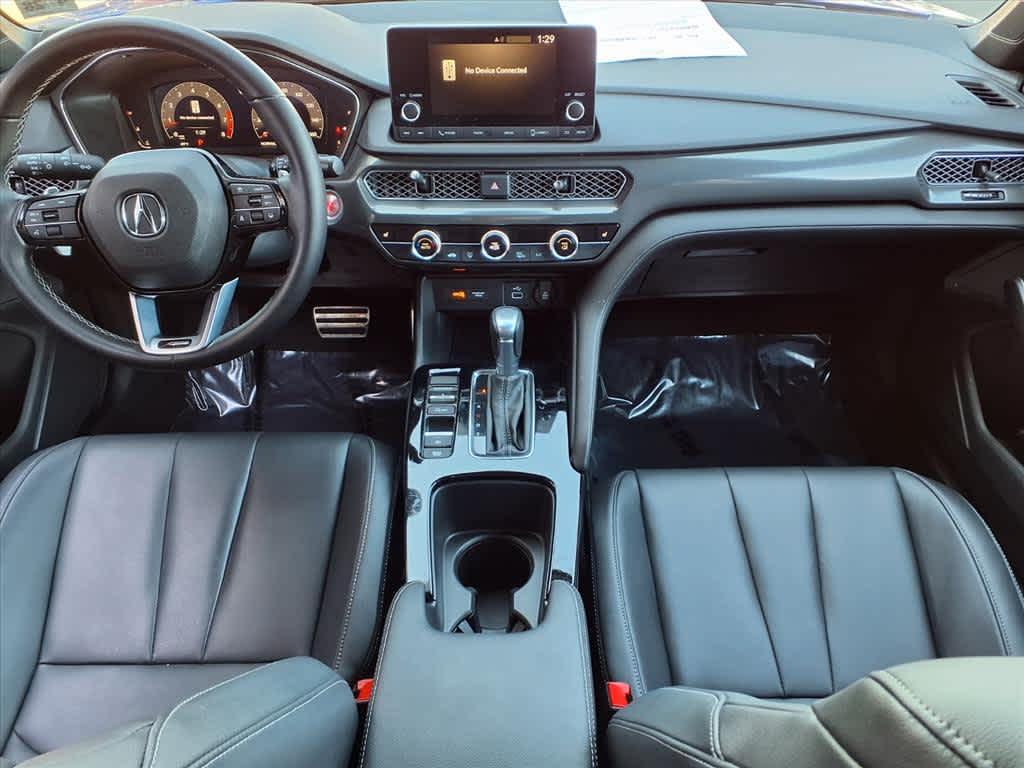 used 2023 Acura Integra car, priced at $27,412