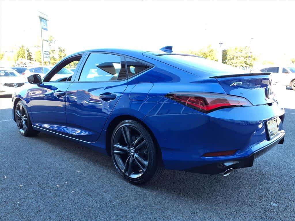 used 2023 Acura Integra car, priced at $27,412