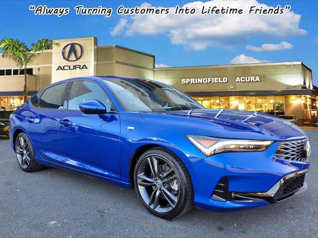 used 2023 Acura Integra car, priced at $27,412