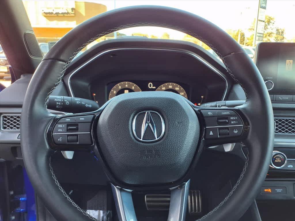 used 2023 Acura Integra car, priced at $27,412