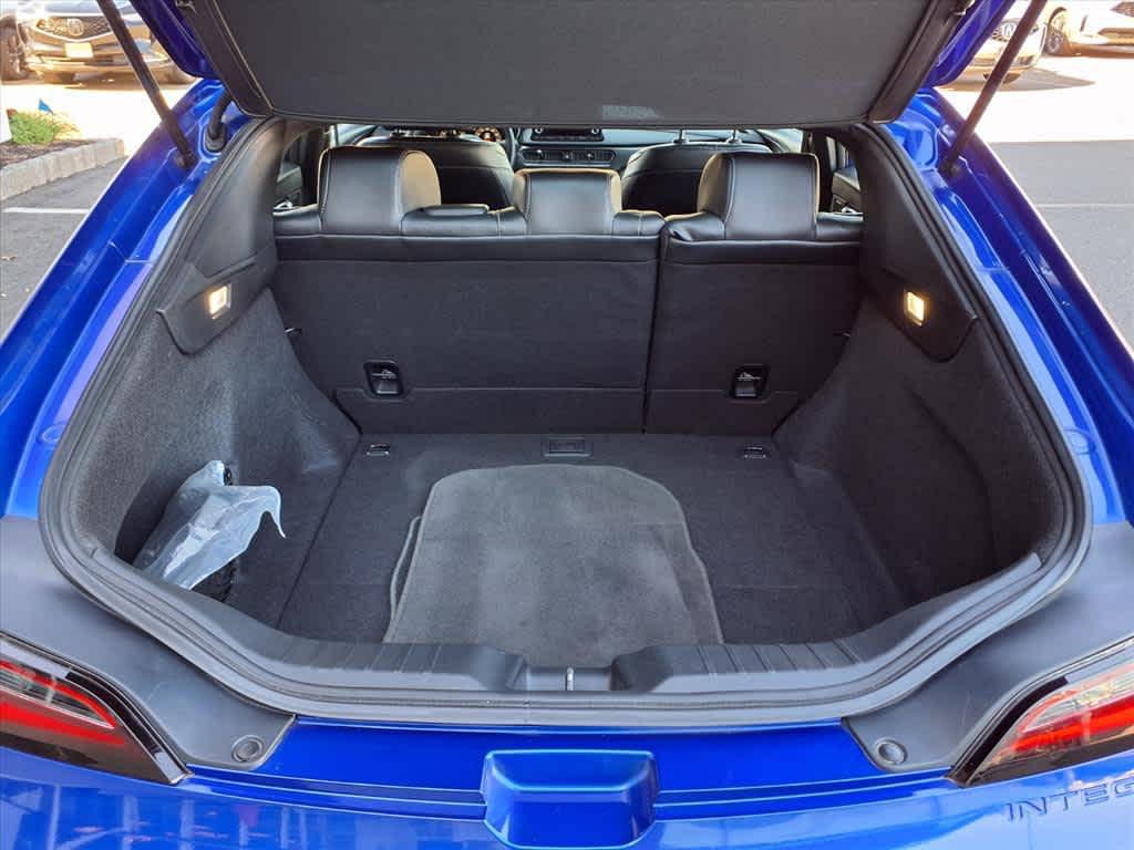 used 2023 Acura Integra car, priced at $27,412