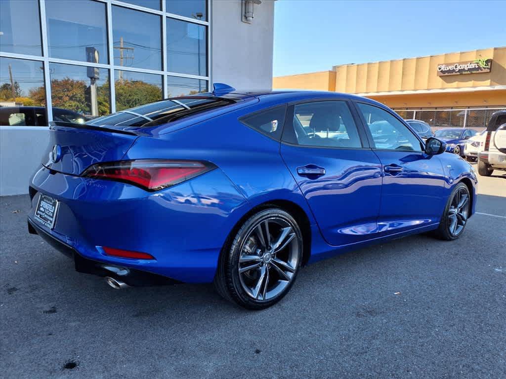 used 2023 Acura Integra car, priced at $27,412