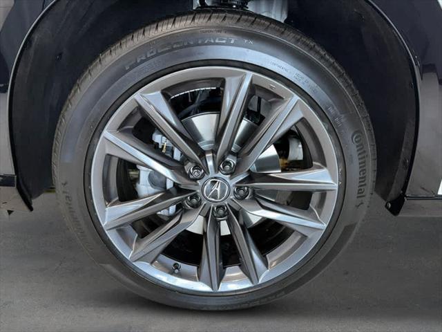 new 2025 Acura ADX car, priced at $41,950