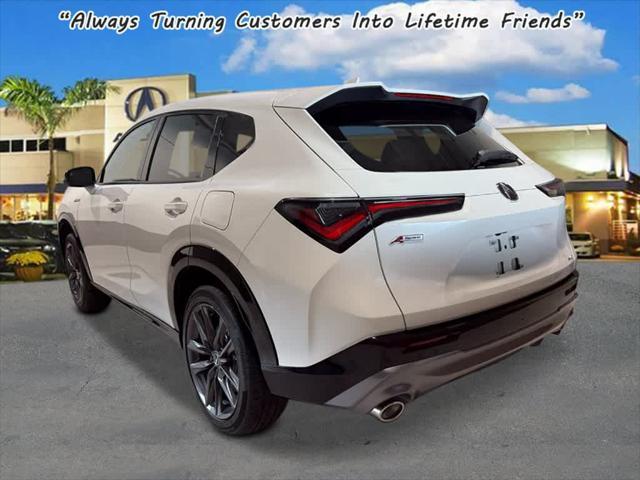 new 2025 Acura ADX car, priced at $41,950