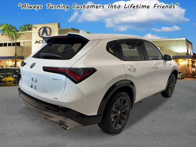 new 2025 Acura ADX car, priced at $41,950