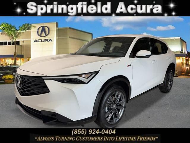 new 2025 Acura ADX car, priced at $41,950