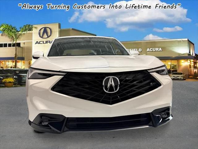 new 2025 Acura ADX car, priced at $41,950