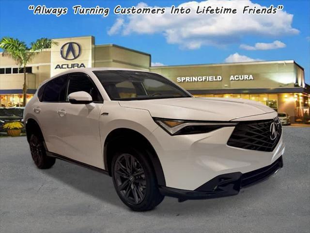 new 2025 Acura ADX car, priced at $41,950