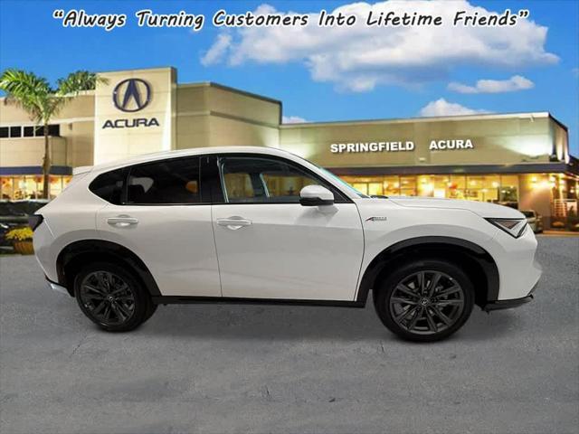 new 2025 Acura ADX car, priced at $41,950