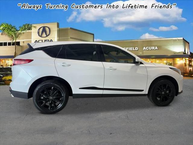 new 2025 Acura RDX car, priced at $46,650