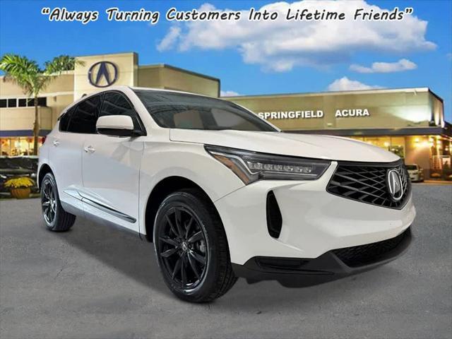 new 2025 Acura RDX car, priced at $46,650