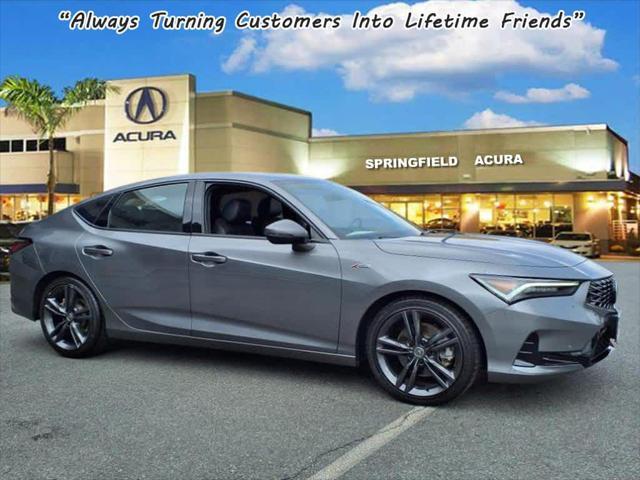 used 2023 Acura Integra car, priced at $28,987