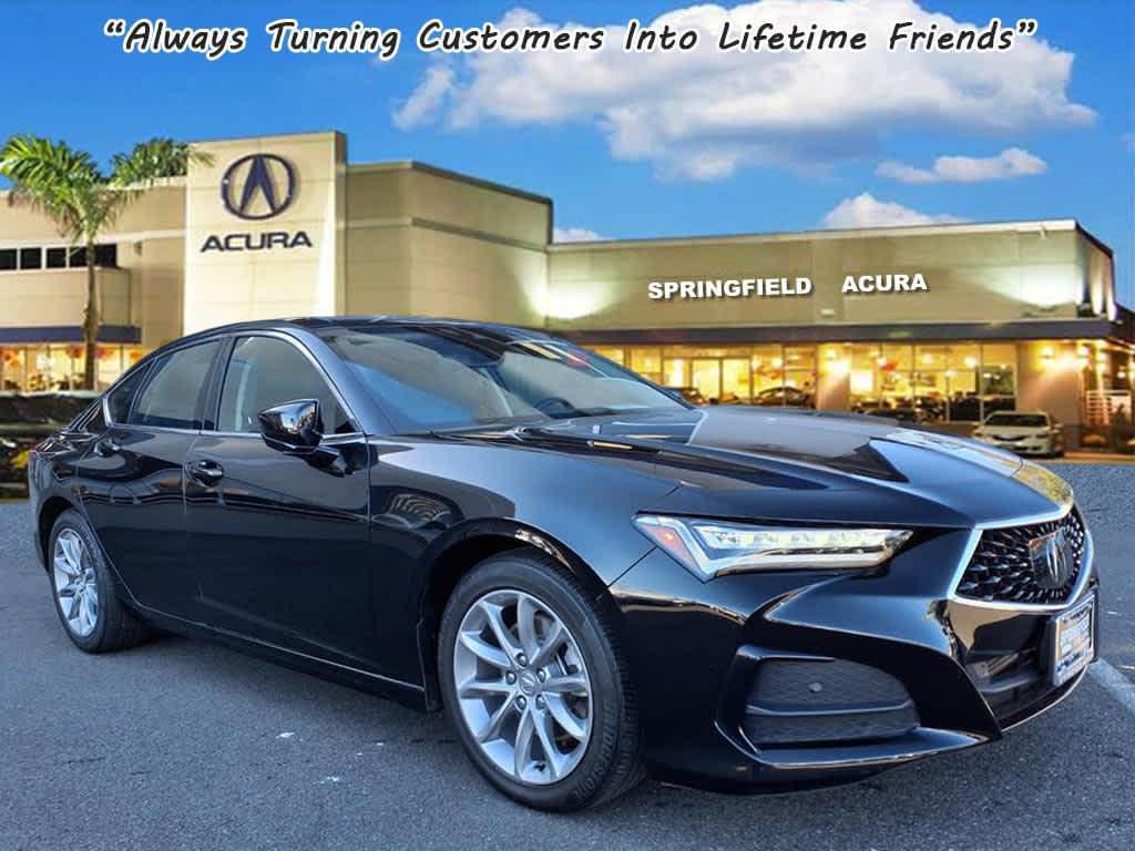 used 2022 Acura TLX car, priced at $28,474