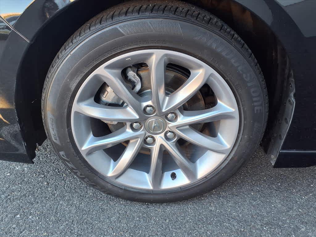 used 2022 Acura TLX car, priced at $28,474