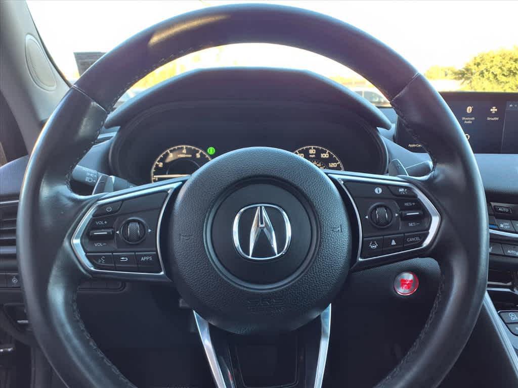 used 2022 Acura TLX car, priced at $28,474