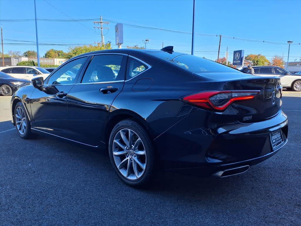 used 2022 Acura TLX car, priced at $28,474