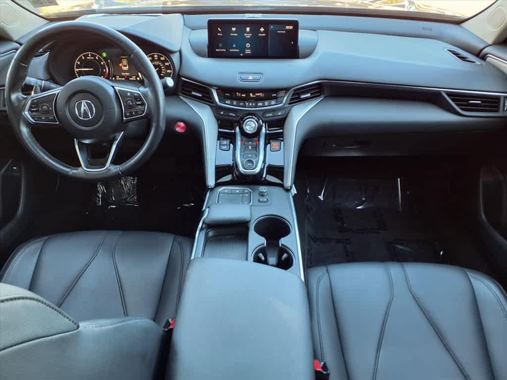 used 2022 Acura TLX car, priced at $28,474