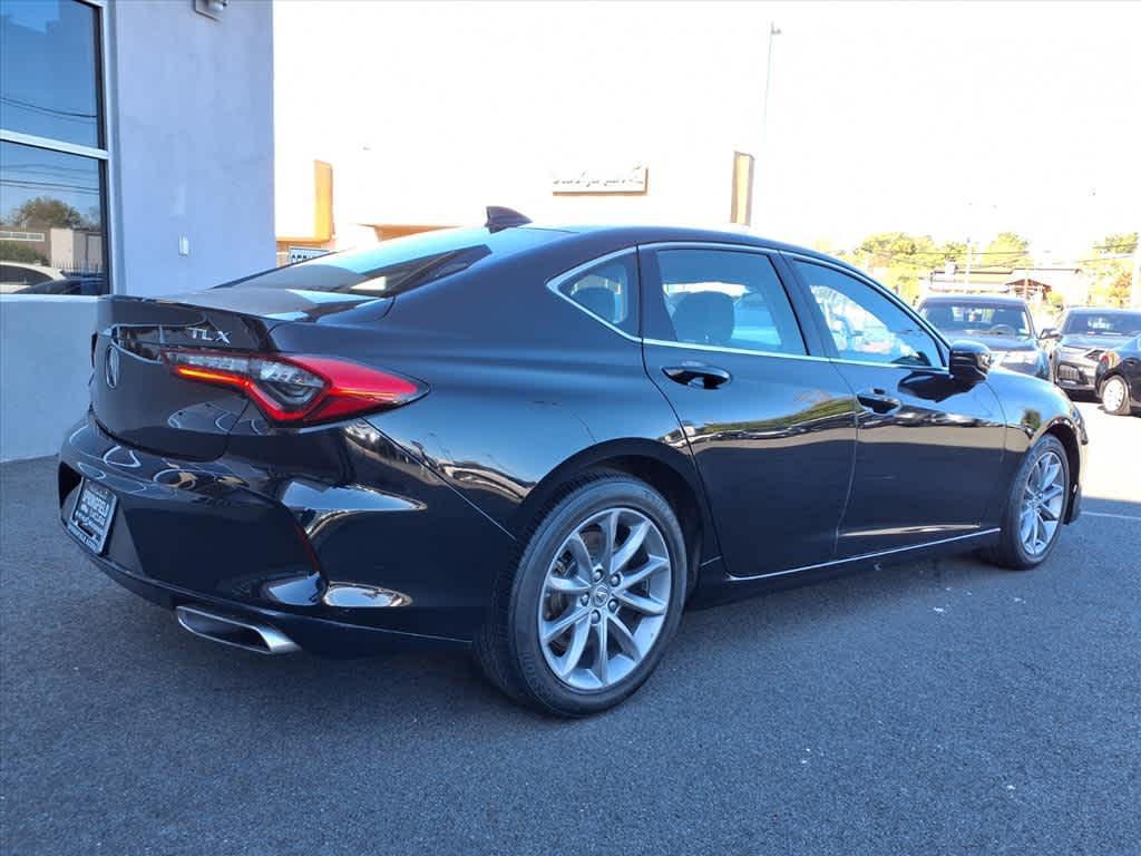 used 2022 Acura TLX car, priced at $28,474