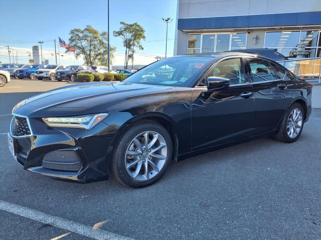used 2022 Acura TLX car, priced at $28,474