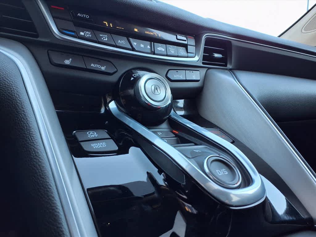 used 2022 Acura TLX car, priced at $28,474