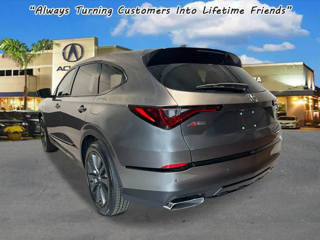 new 2026 Acura MDX car, priced at $64,350