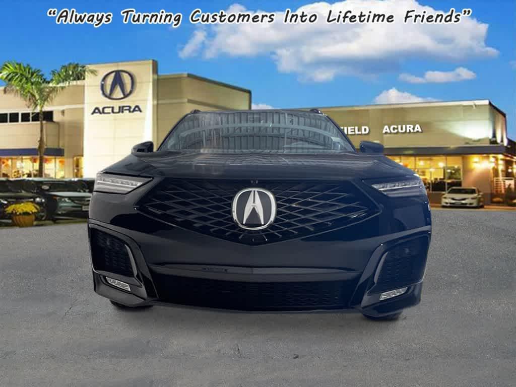 new 2026 Acura MDX car, priced at $70,850
