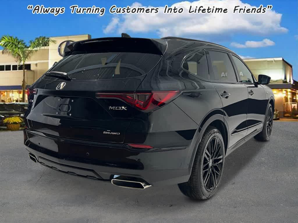 new 2026 Acura MDX car, priced at $70,850