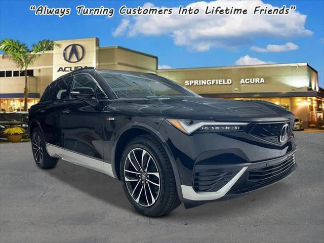 new 2024 Acura ZDX car, priced at $70,450