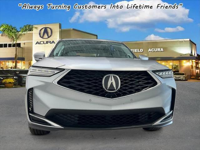 new 2025 Acura MDX car, priced at $60,150