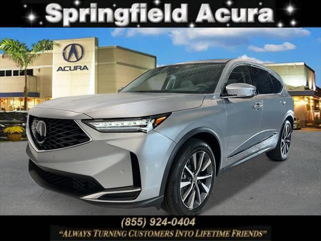 new 2025 Acura MDX car, priced at $60,150