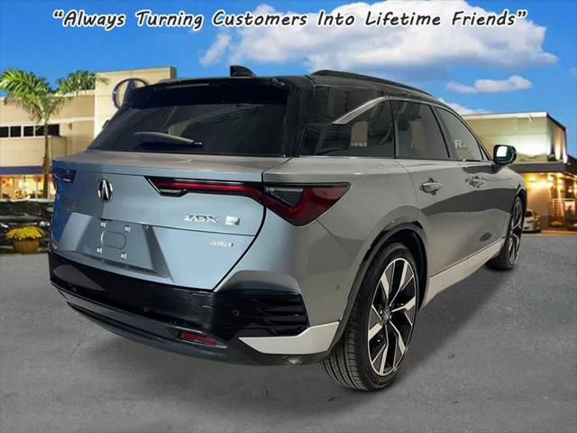 new 2024 Acura ZDX car, priced at $74,850