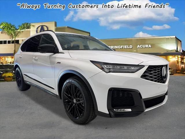 new 2025 Acura MDX car, priced at $70,250