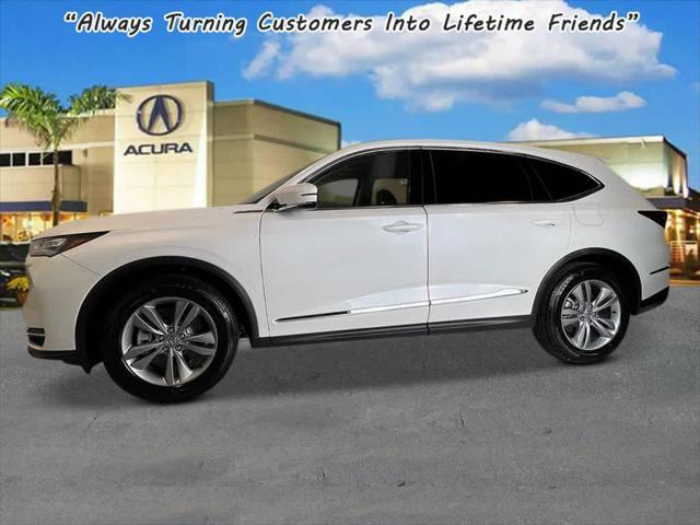 new 2025 Acura MDX car, priced at $55,350