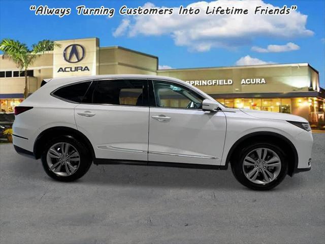 new 2025 Acura MDX car, priced at $55,350