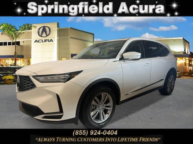 new 2025 Acura MDX car, priced at $55,350